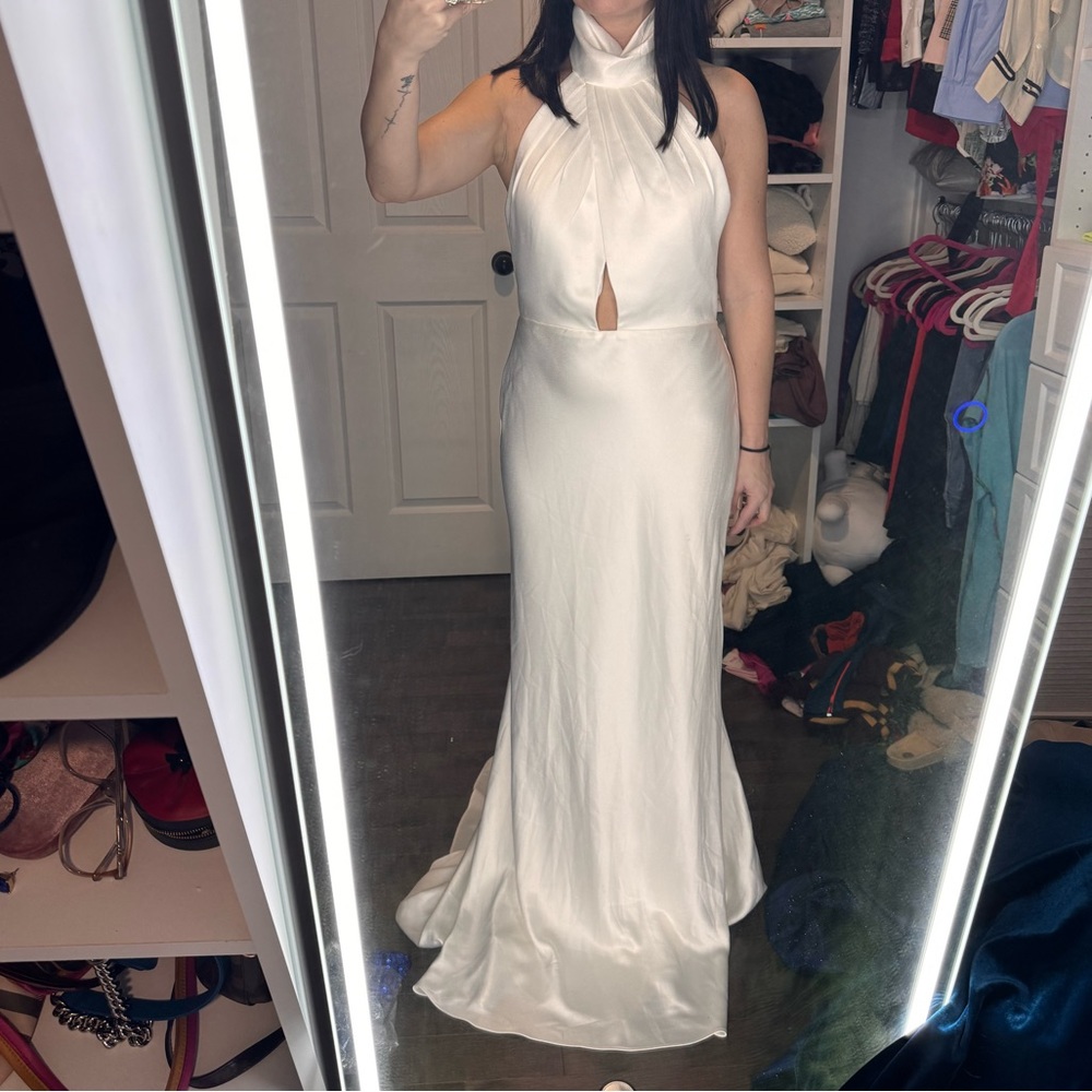 BHLDN Nicola Jenny Yoo Wedding Dress